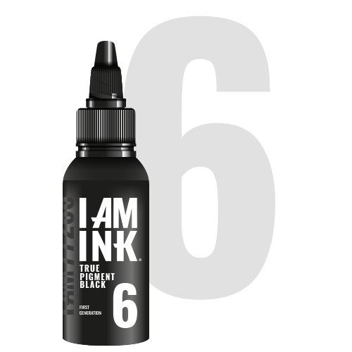 I AM INK 6 TRUE BLACK 50ML 