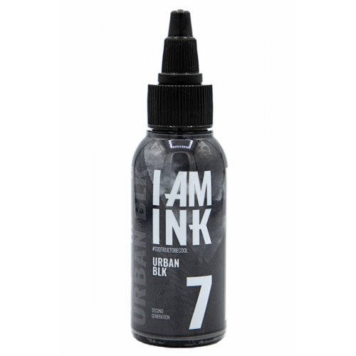 I AM INK 7 URBAN BLACK 50ML 