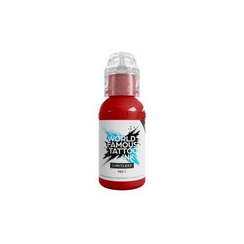 World Famous Limitless Red 1 30ml 