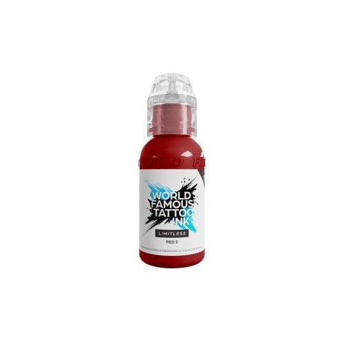 World Famous Limitless Red 2 30ml 