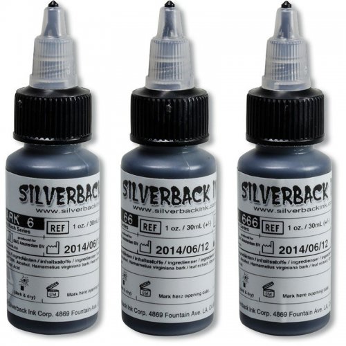 Silverback Ink Dark 6-66-666 