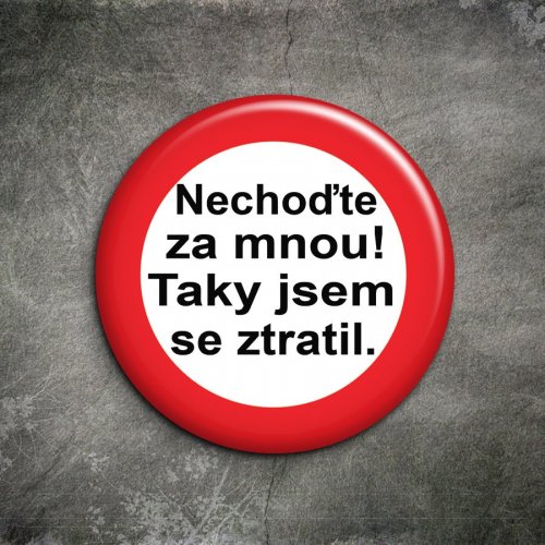 Placka ztracený 