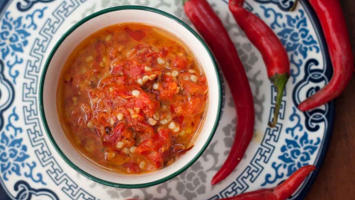 Birds Eye Chilli omáčka v sečuánském stylu