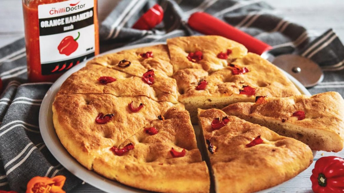 Chilli focaccia