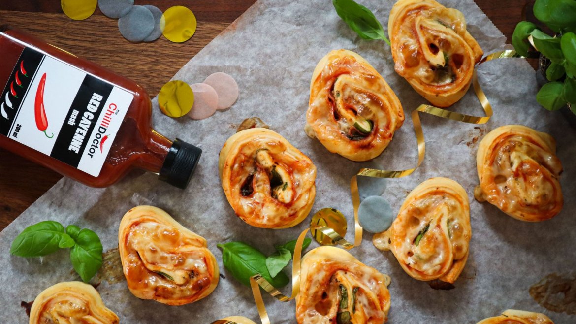 Pizza šneci