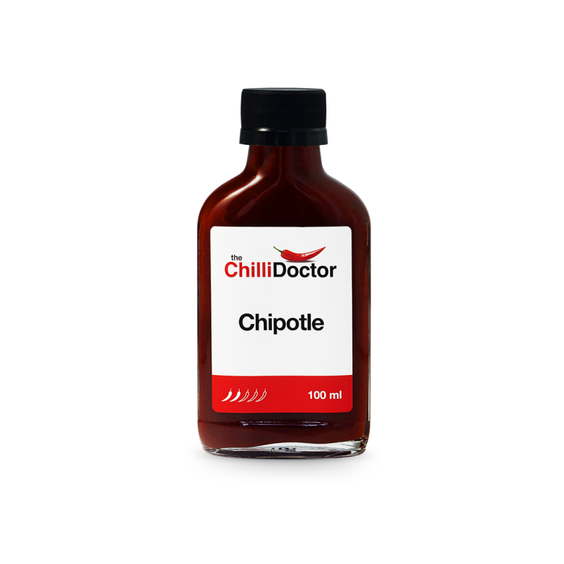 Levně The Chilli Doctor Chipotle chilli mash 100 ml