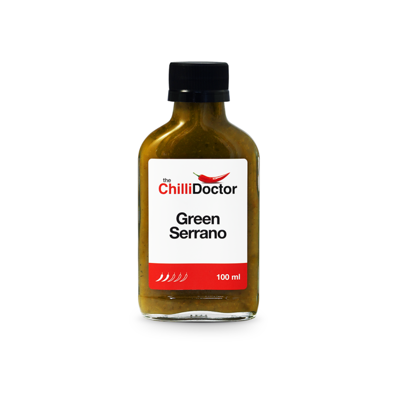 Green Serrano mash 100 ml