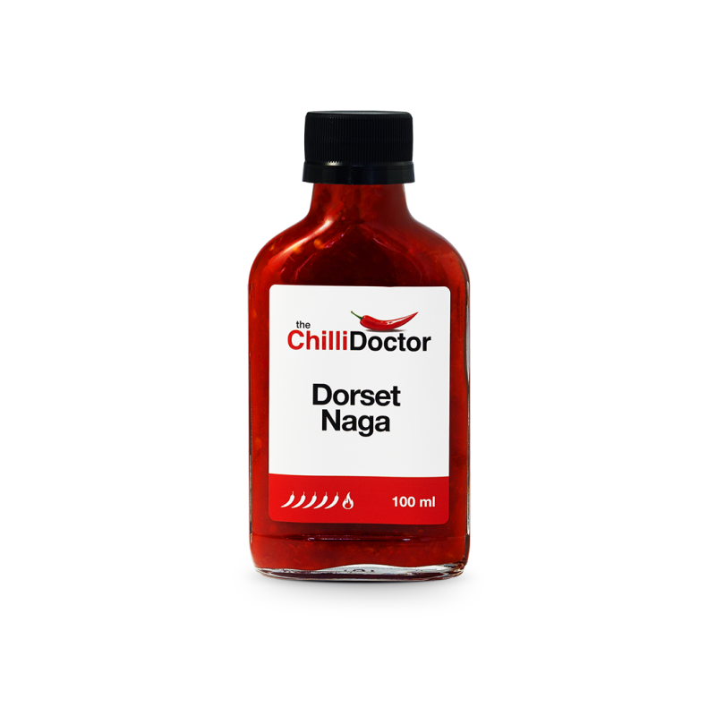 Levně The Chilli Doctor s.r.o. Dorset Naga chilli mash 100 ml