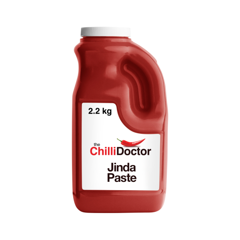 The Chilli Doctor Jinda Chilli Mash 2,2 kg