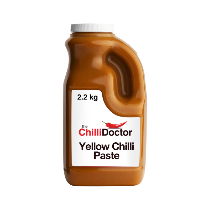 The Chilli Doctor Yellow Chilli Mash 2,2 kg