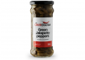 Nakládané Green Jalapeño chilli papričky, krájené 330 g