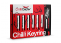 Chilli Keyring - box s nerezovou kľúčenkou