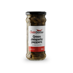 Marynowane zielone papryczki chilli Jalapeño 330 g