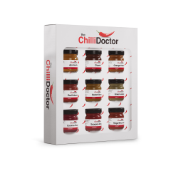 9x Chilli Mash - zestaw do degustacji chilli
