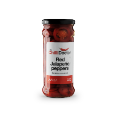 Nakladané Red Jalapeño chilli papričky, krájané 330 g