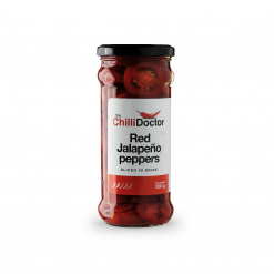 Nakládané Red Jalapeño chilli papričky, krájené 330 g