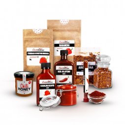 Grilovací chilli balíček