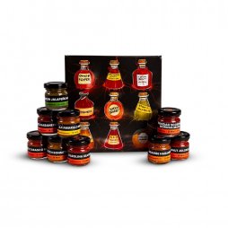 Ochutnávková sada 9× chilli mash