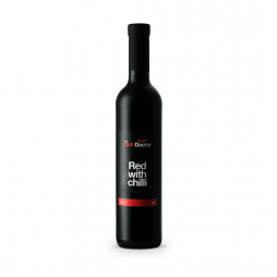 Červené s chilli 0,5 l