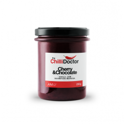Višňový džem s čokoládou a Scorpion Morugou 210 g