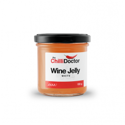Vinné želé biele s chilli 150 g