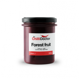 Džem lesní směs s Carolina Reaper 210 g