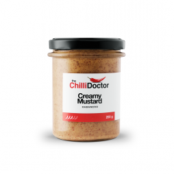 Hořčice kremžská s chilli Habanero 200 g