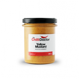 Hořčice žlutá s chilli Scotch Bonnet 200 g
