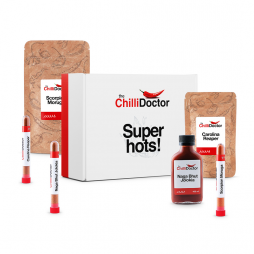 Super Hots! - Rendkívül csípős chilli csomagok
