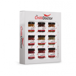 9x Chilli Mash - kóstoló chilli készlet