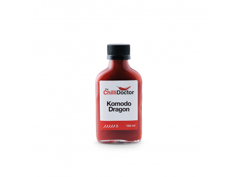 Komodo Dragon chilli mash 100 ml 
