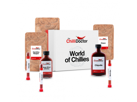 World of Chillies - balíček chilli z celého sveta 