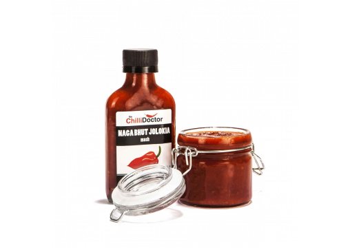 Naga Bhut Jolokia mash 100 ml