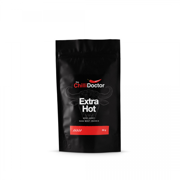 Marha Jerky - Extra Hot Naga Bhut Jolokia 50 g 