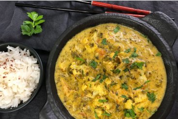 Ostre curry z indykiem