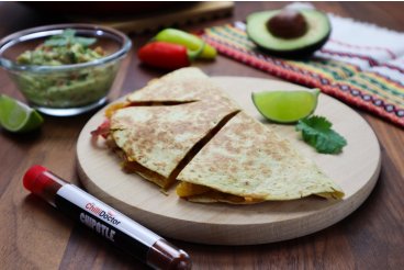 Quesadilla z guacamole