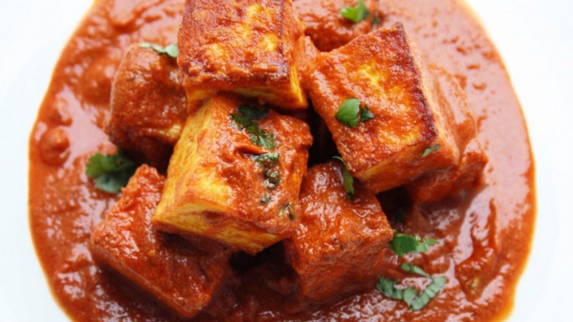 Kashmiri paneer masala