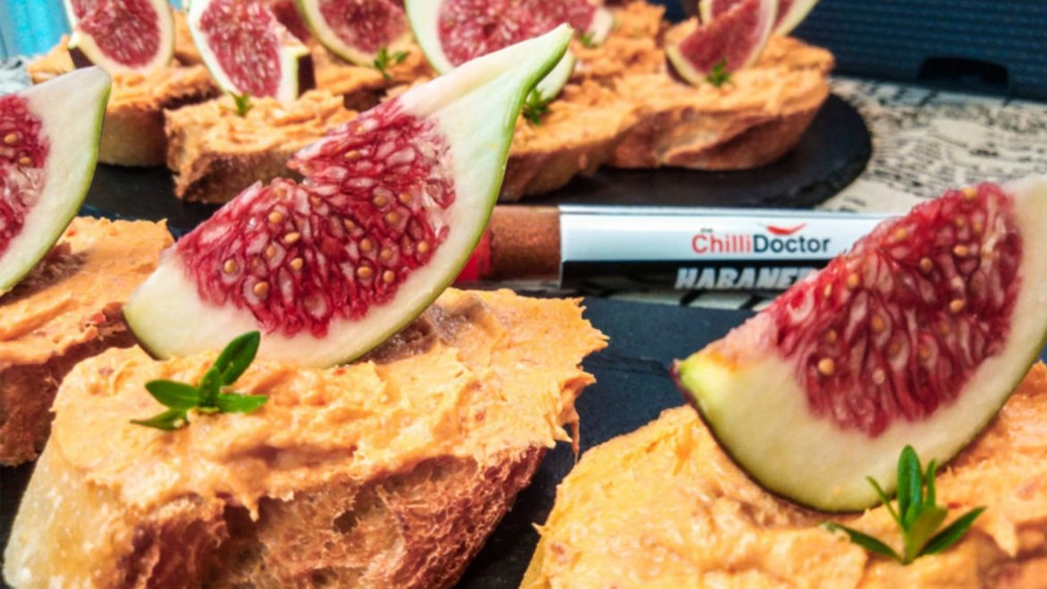 Chorizo nátierka s Habanero