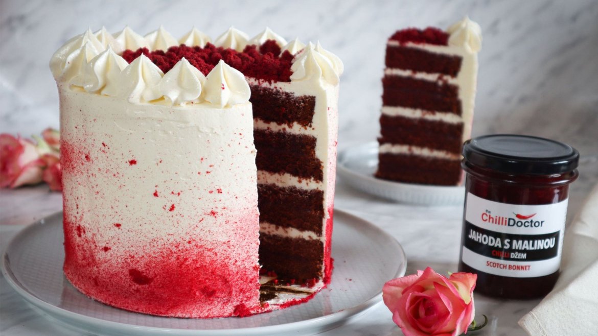 Red Velvet torta