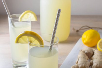 Ostrá zázvorová chilli limonáda