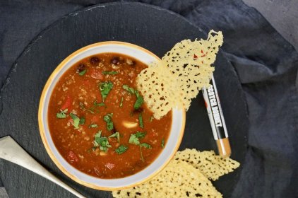 Polievka Chilli con carne