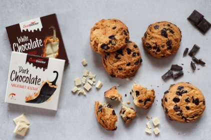 Cookies s čili čokoládou