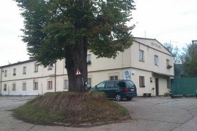 Ubytovna Bohatice Pohled na ubytovnu