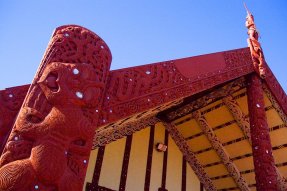 Maorská architektura 