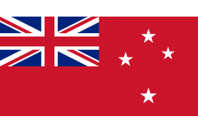 Námořní vlajka Nového Zélandu 