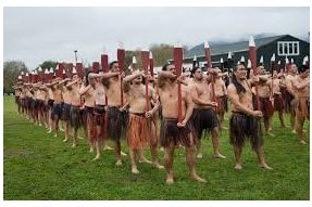 Maorský tanec 
