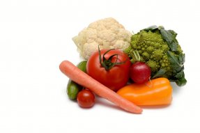 Zakázané potraviny Čerstvá zelenina