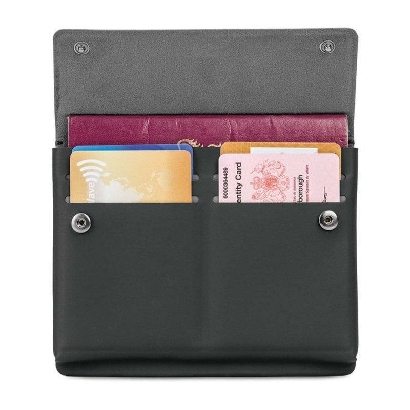 peneženka RFIDsafe TEC passport WALLET black