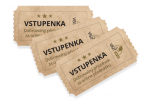 Dobrovolná vstupenka na kvízy a přednášky