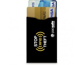 peněženka RFIDSLEEVE 25 (2 PACK) black